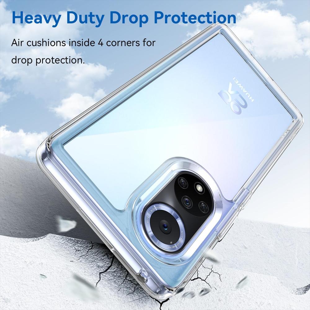 Funda Rígida Transparente Antichoque Huawei Nova 9 img #5