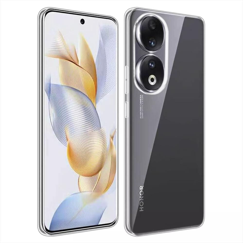 Funda Rígida Transparente Antichoque Honor 90 img #1