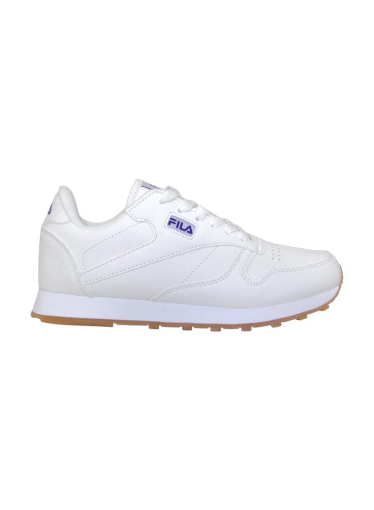 Tenis Fila Ws Custom 2.0 Mujer Blanco/Café