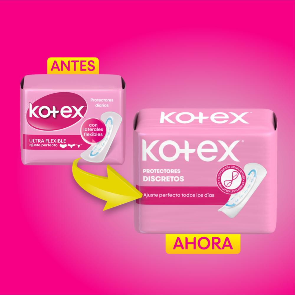 Protectores KOTEX discretos mega pack x50und (50  und) img #2