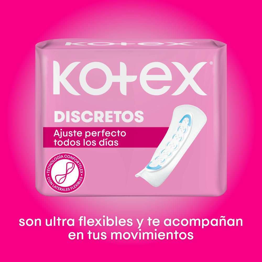 Protectores KOTEX discretos mega pack x50und (50  und) img #7