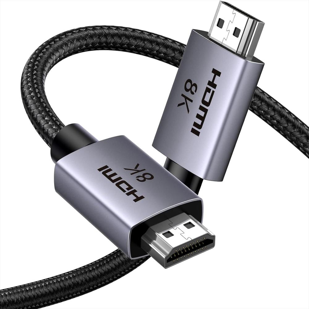 Cable Hdmi 2.1 8K@60Hz Alta Velocidad 48 Gbps Earc Hdr 8M
