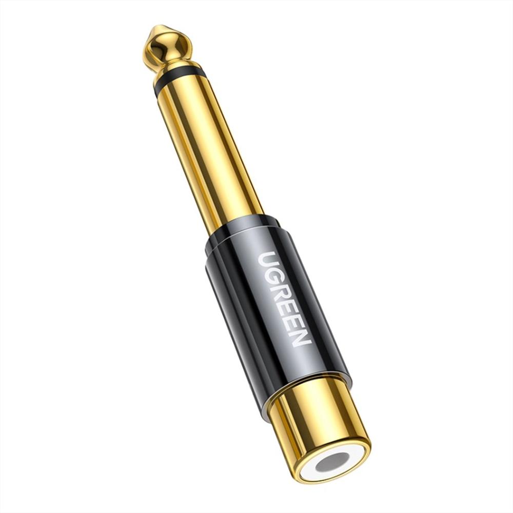 Adaptador Audio Ugreen Jack 6,35Mm Macho A Rca Hembra img #1