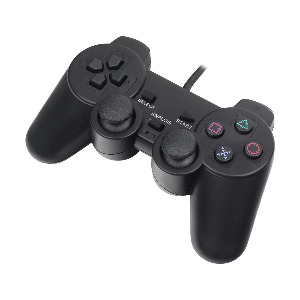 Control Compatible Con Play 2 Jaltech Negro Alámbrico img #2