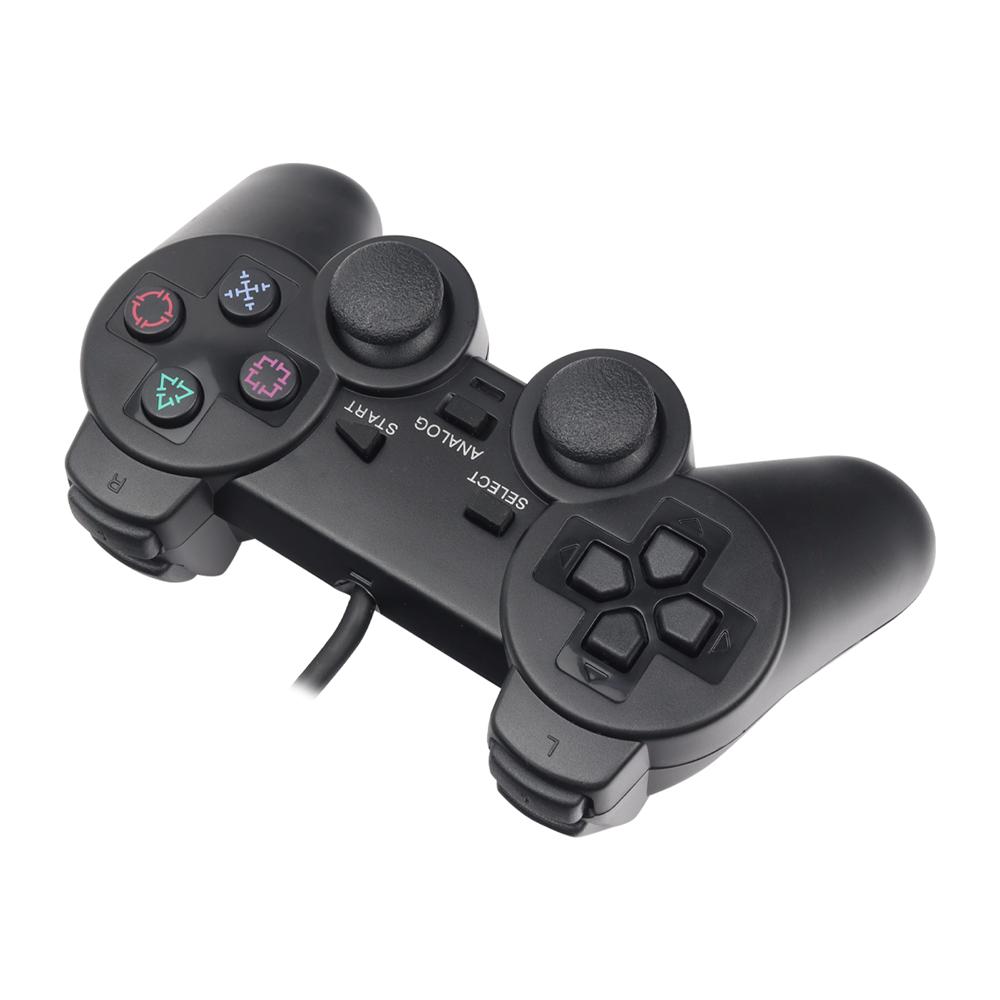 Control Compatible Con Play 2 Jaltech Negro Alámbrico img #3
