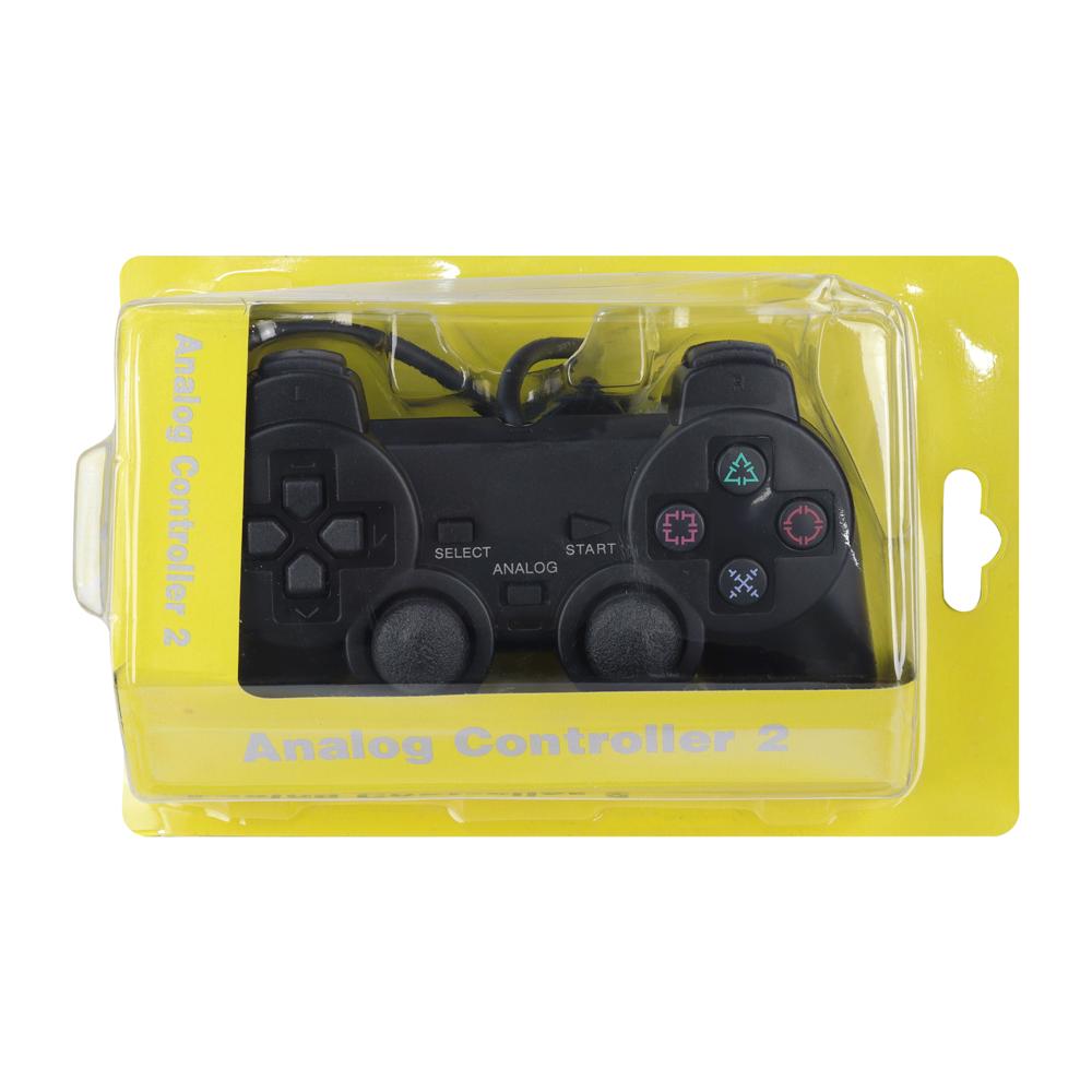 Control Compatible Con Play 2 Jaltech Negro Alámbrico img #5