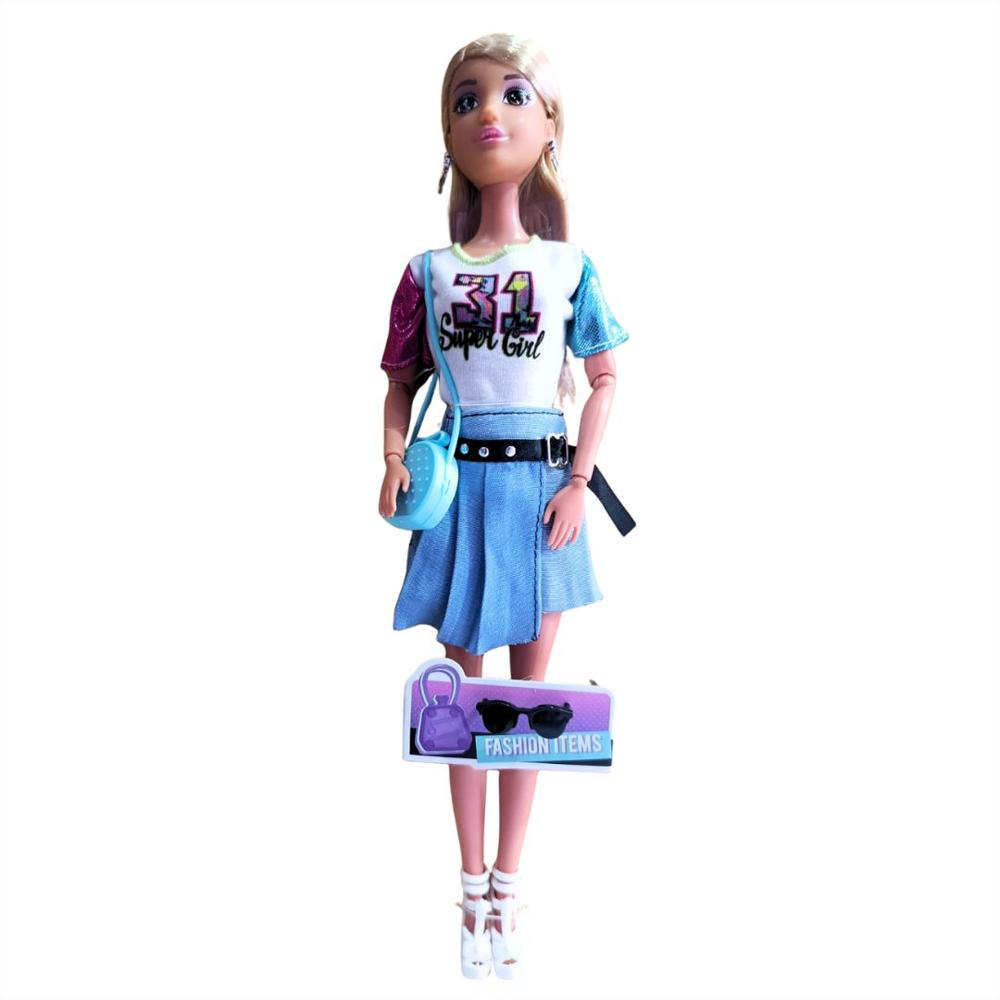 Muñeca Anlili Falda Jean img #2