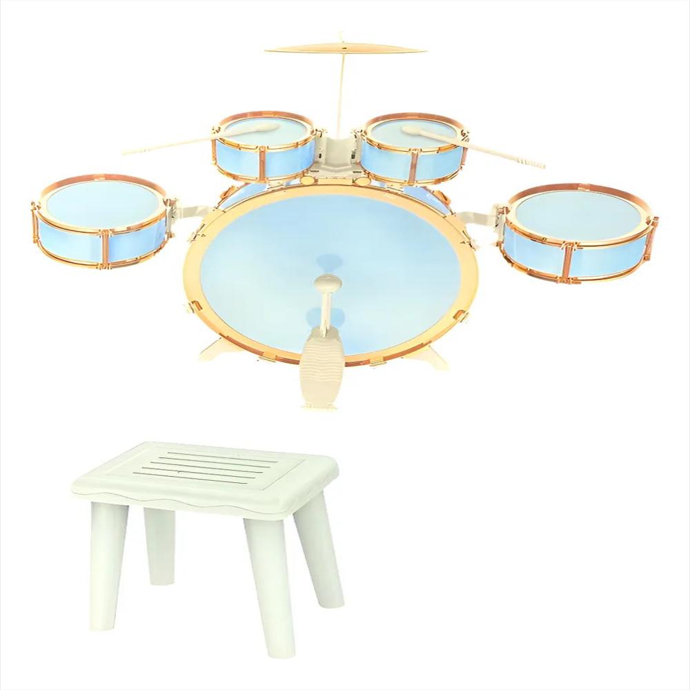 Set Batería Infantil 5 Piezas Azul img #1