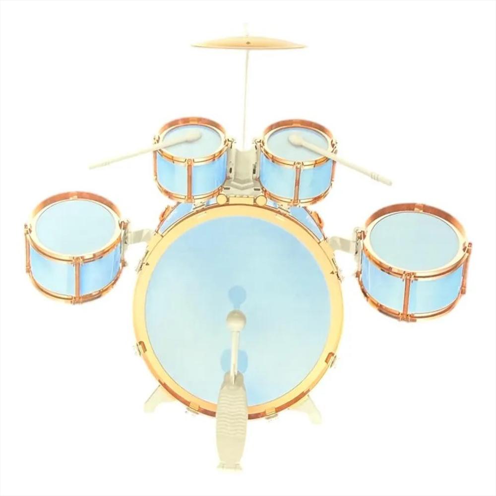 Set Batería Infantil 5 Piezas Azul img #2