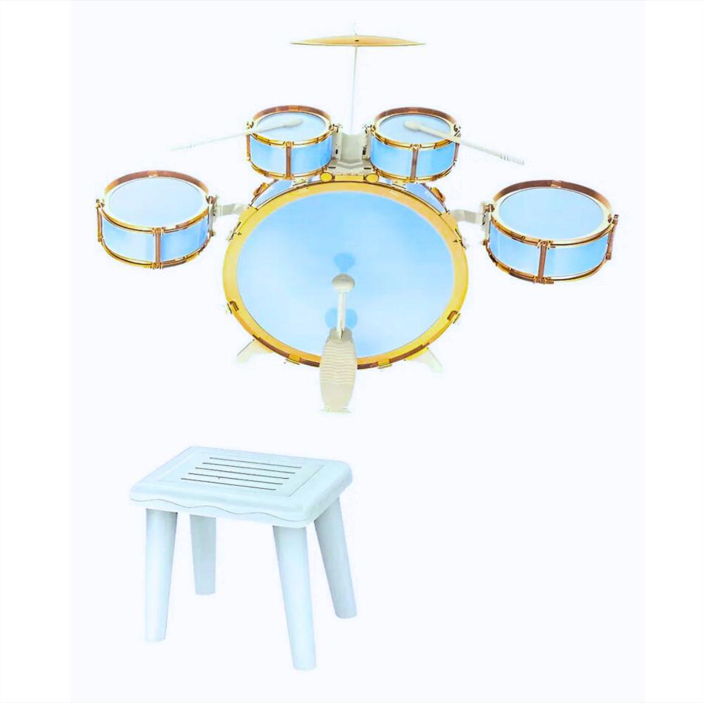 Set Batería Infantil 5 Piezas Azul img #3