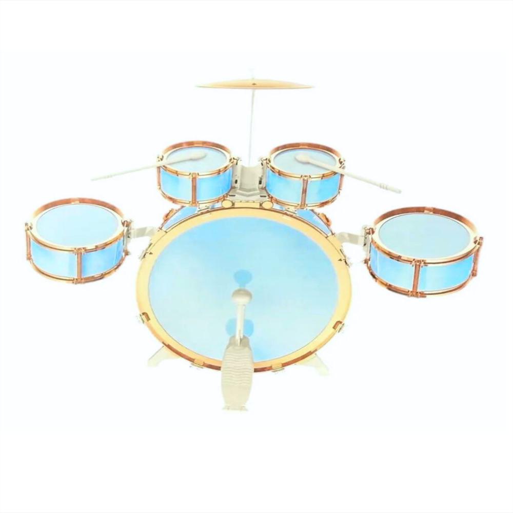 Set Batería Infantil 5 Piezas Azul img #4