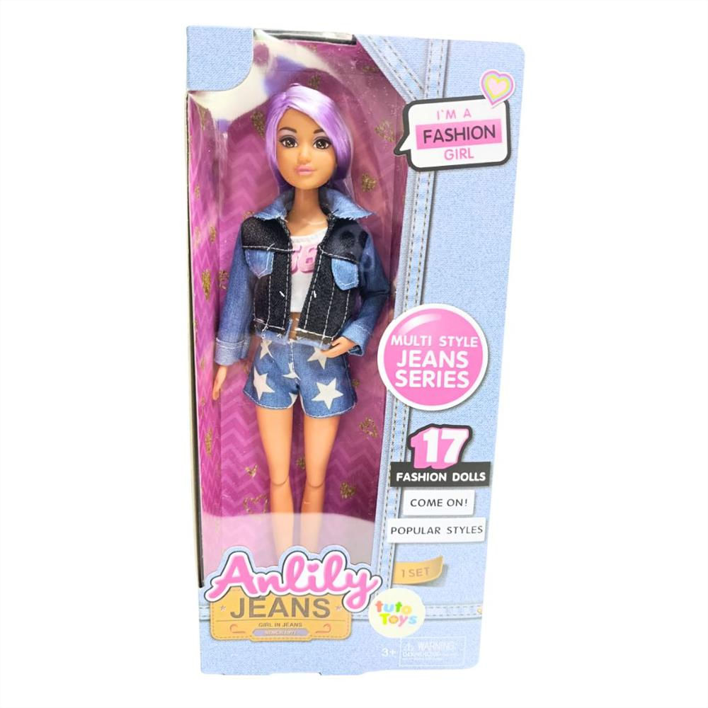 Muñeca Anlili Short Estrellas img #1
