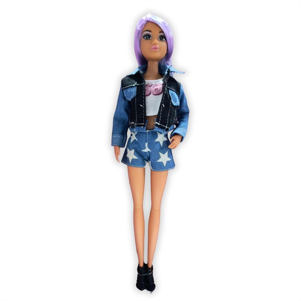 Muñeca Anlili Short Estrellas img #4