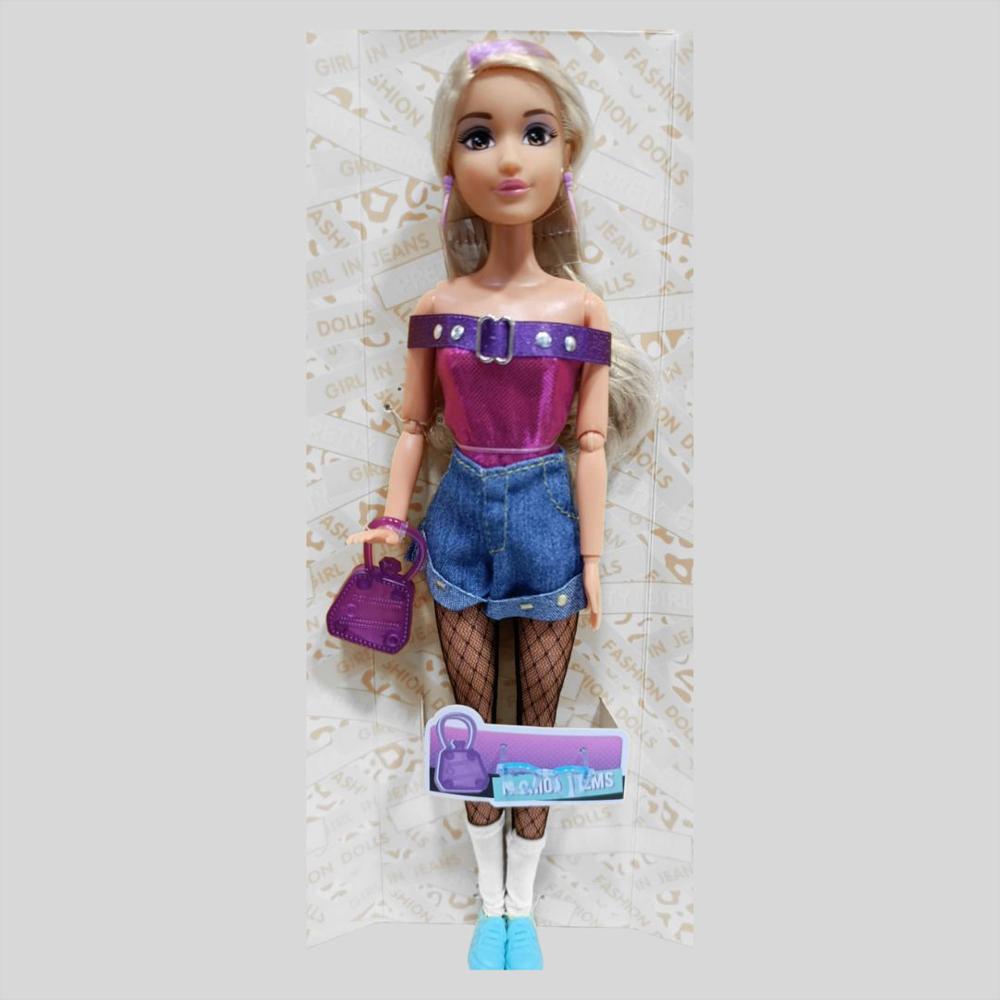 Muñeca Anlili Fucsia img #3