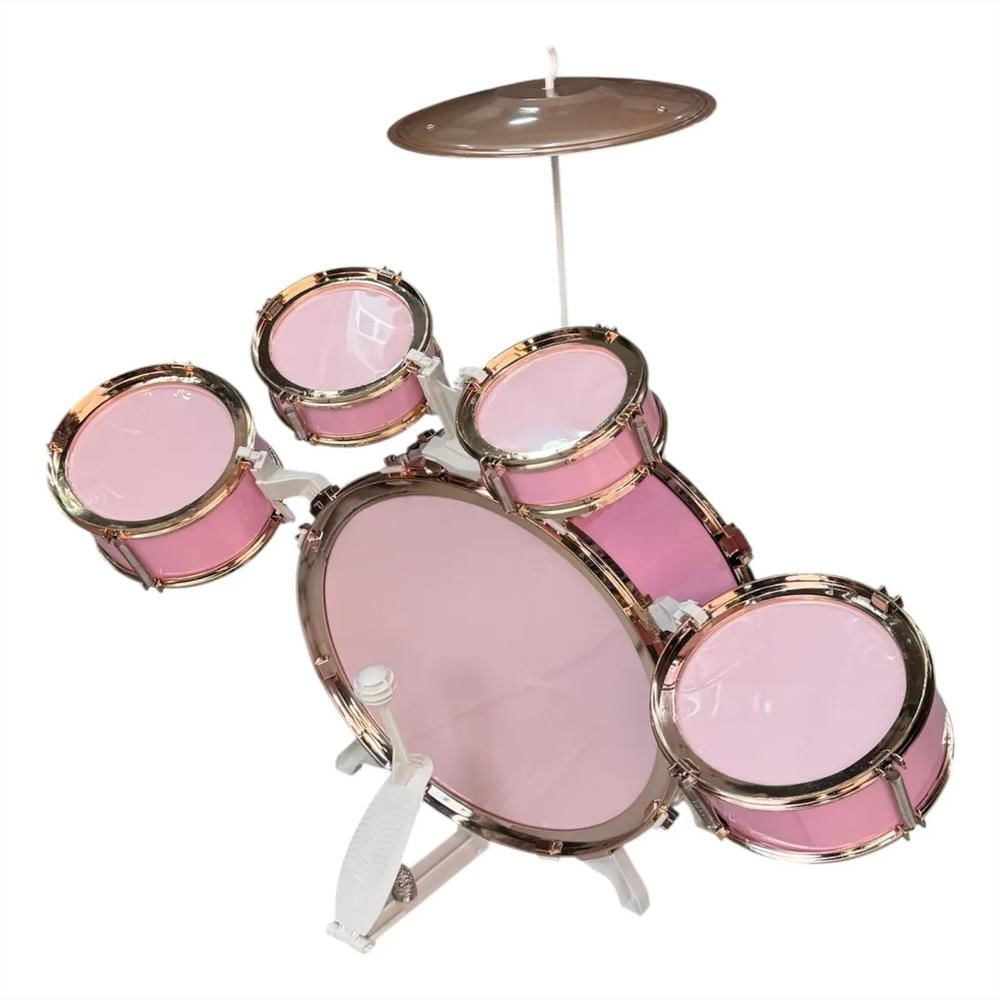 Set De Batería Infantil 5 Piezas Rosa img #1
