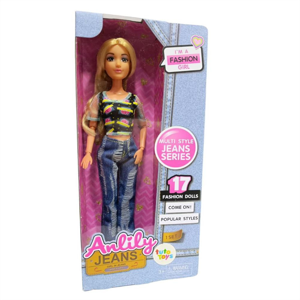Muñeca Anlili Style Jean img #1