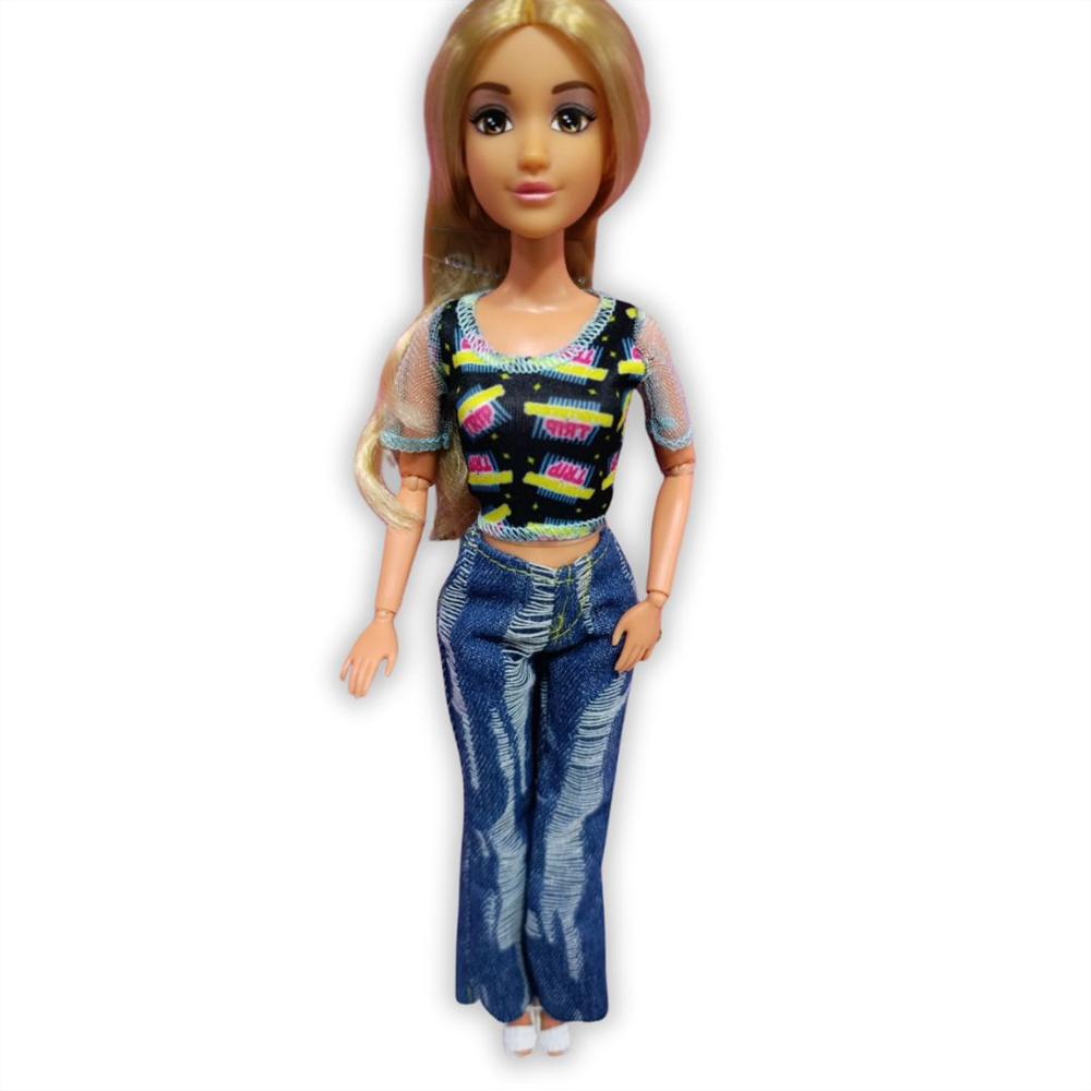 Muñeca Anlili Style Jean img #2