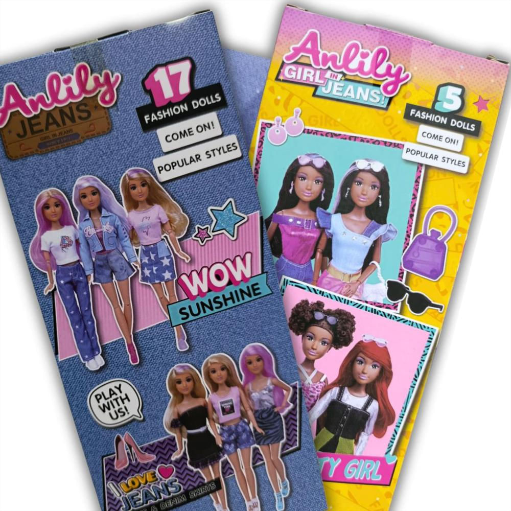 Muñeca Anlili Style Jean img #3