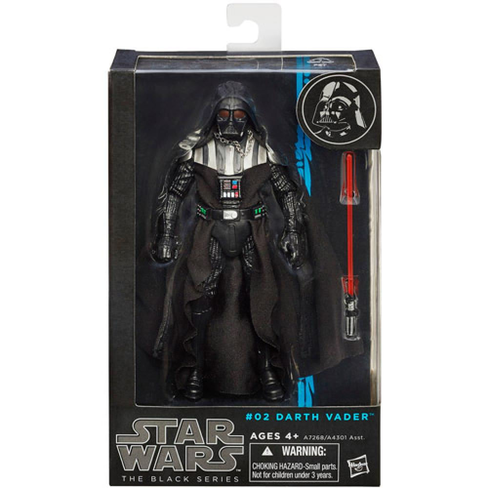 Figura De Acción Darth Vader Star Wars A7268 The Black Series img #2