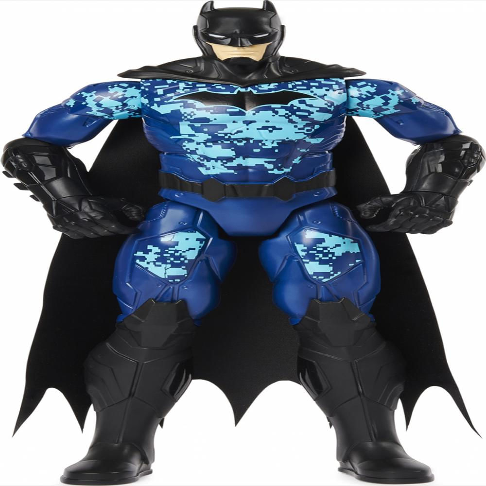 Figura De Acción 12'' Batman Bat Tech Tactical Dc Comics 6060343 Color img #1