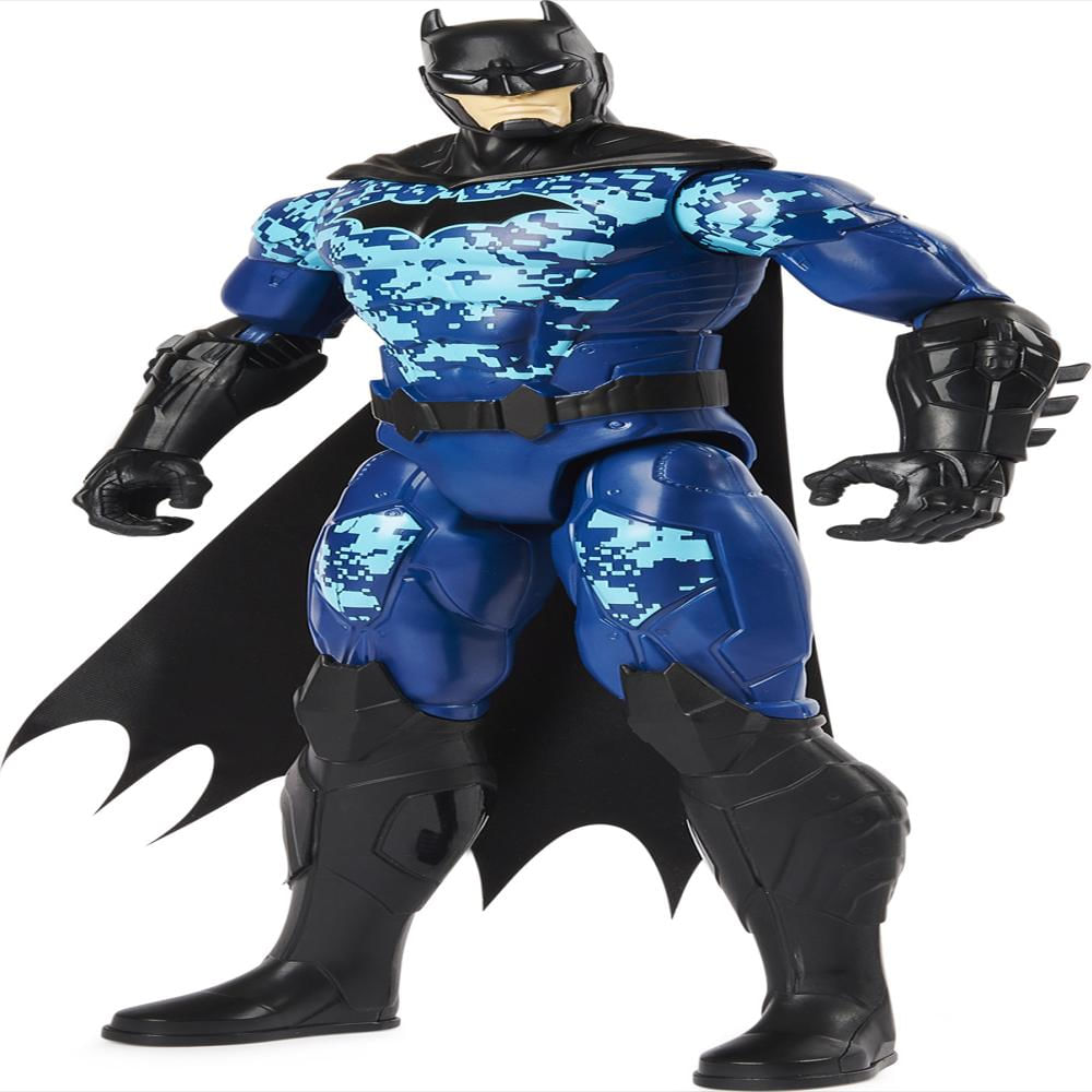 Figura De Acción 12'' Batman Bat Tech Tactical Dc Comics 6060343 Color img #2