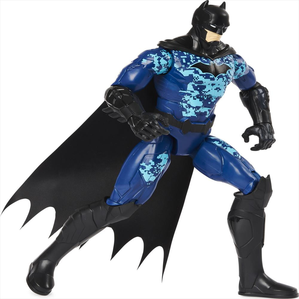 Figura De Acción 12'' Batman Bat Tech Tactical Dc Comics 6060343 Color img #4