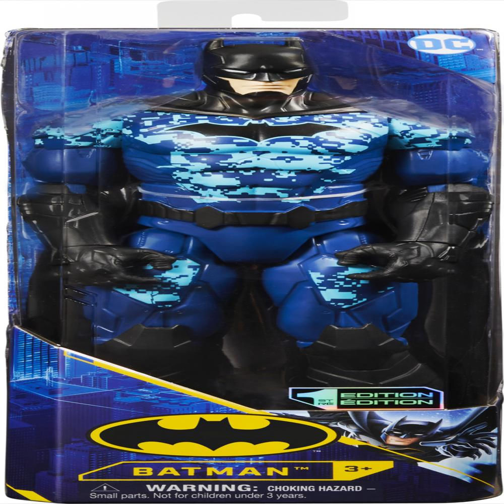 Figura De Acción 12'' Batman Bat Tech Tactical Dc Comics 6060343 Color img #5