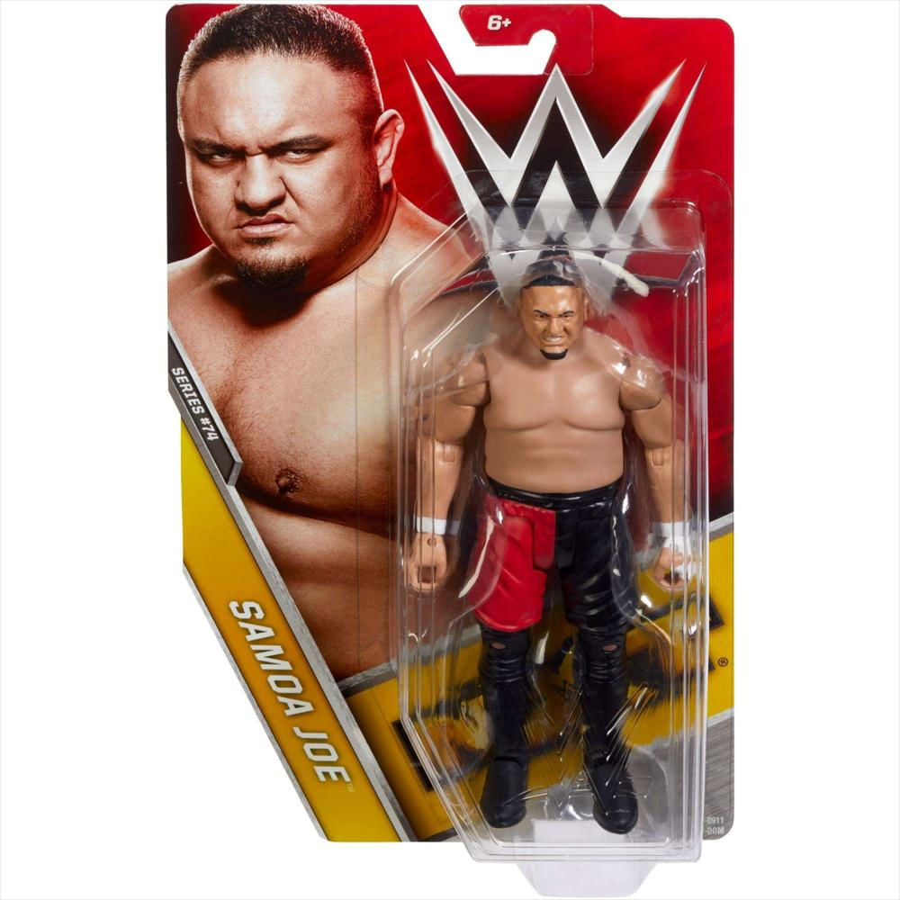 Figura De Acción Samoa Joe, Wwe Dxg05 img #3
