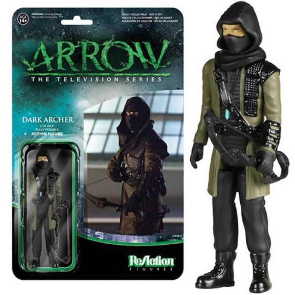 Figura De Acción Funko Arrow Arquero Oscuro img #1