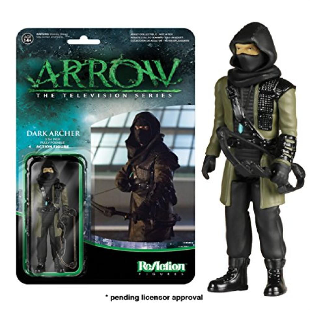 Figura De Acción Funko Arrow Arquero Oscuro img #2
