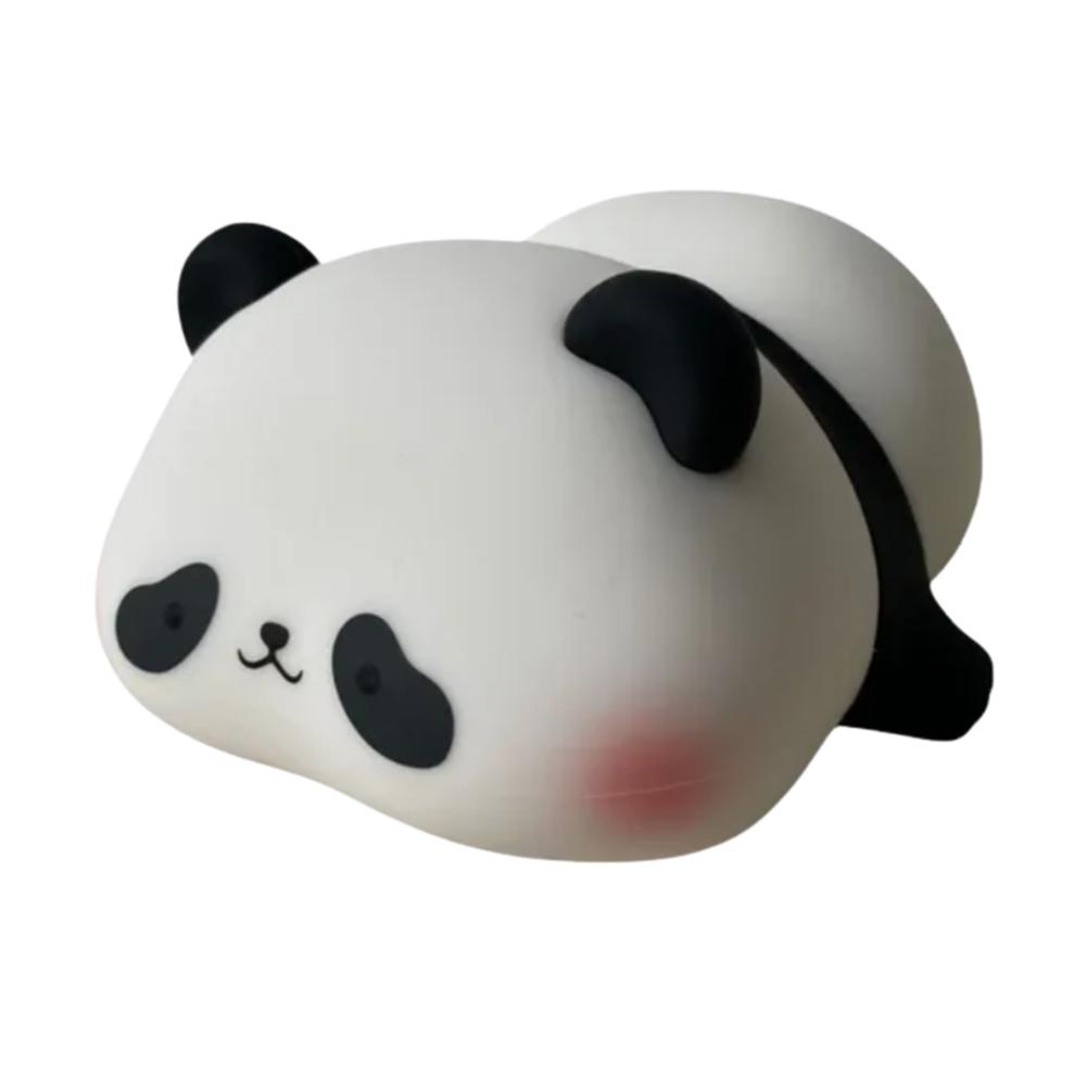 Lámpara Led Panda,Luz De Noche Regulable 3 Niveles Pantalla img #1