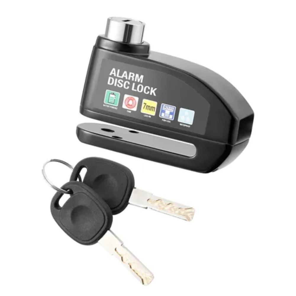 Alarma De Disco Para Moto Cerradura Antirrobo Impermeable