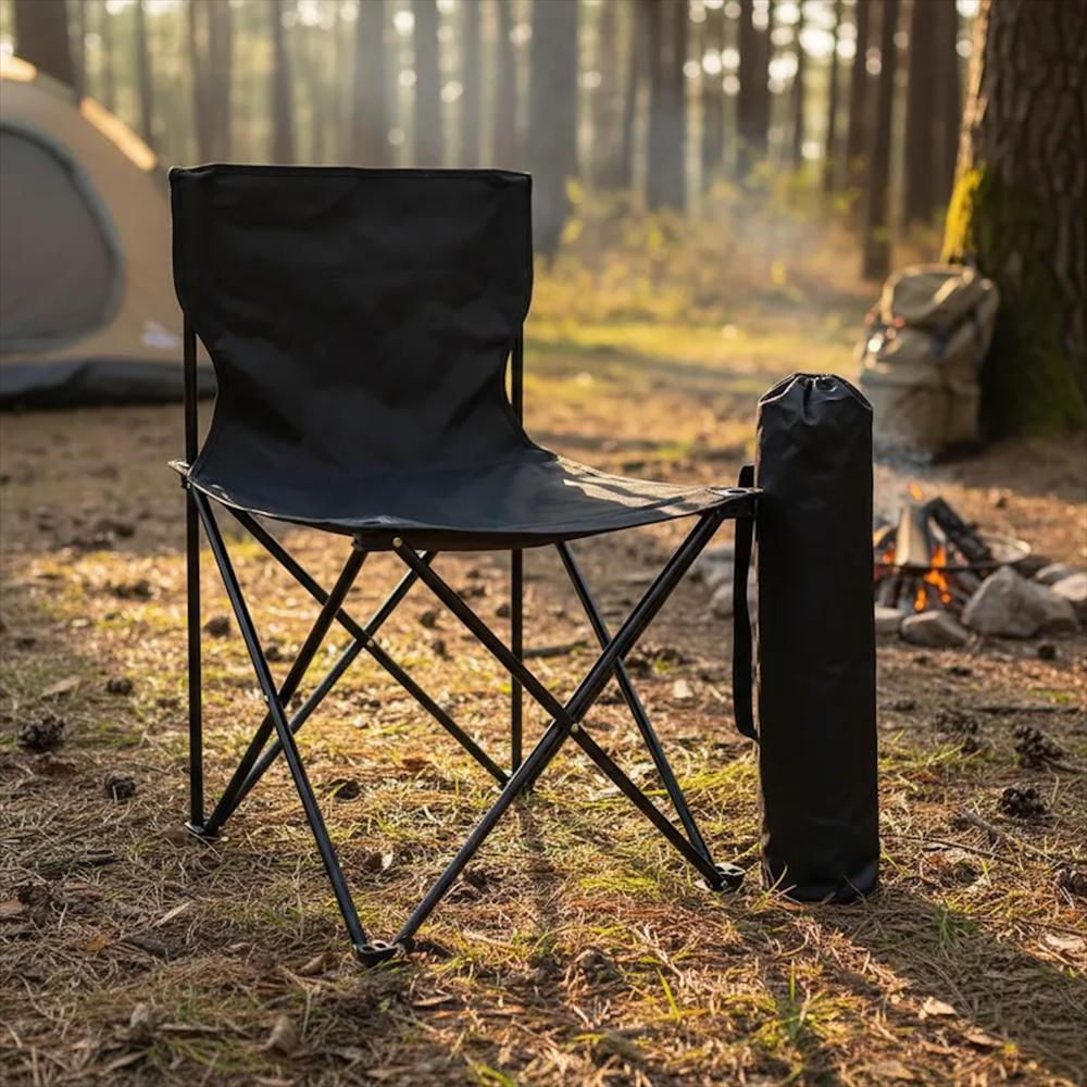 Silla Camping Pegable Ligera Sin Brazos img #1