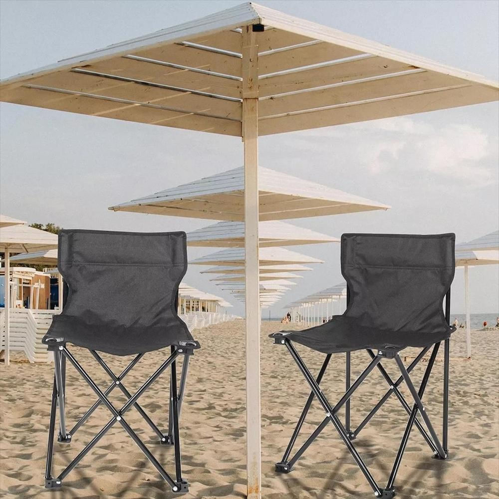 Silla Camping Pegable Ligera Sin Brazos img #3