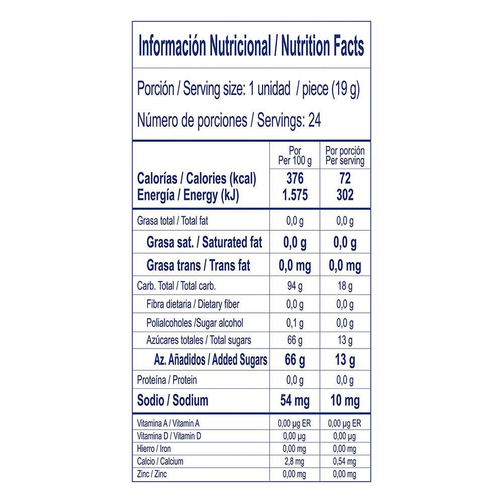 Chupetas BON BON BUM rellenas de chicle sabor a fresa (456  gr) img #4