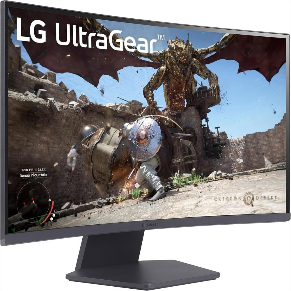 Monitor Lg Ultragear Curvo 27Pulg Freesync img #2