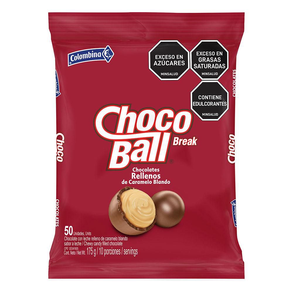 Chocolates CHOCOBREAK rellenos de caramelo blando (175  gr)