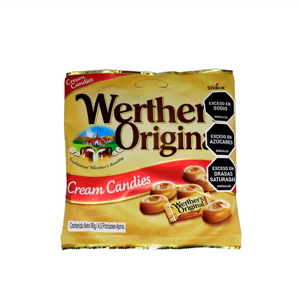 Dulces STORCK con sabor a caramelo (90  gr) img #1