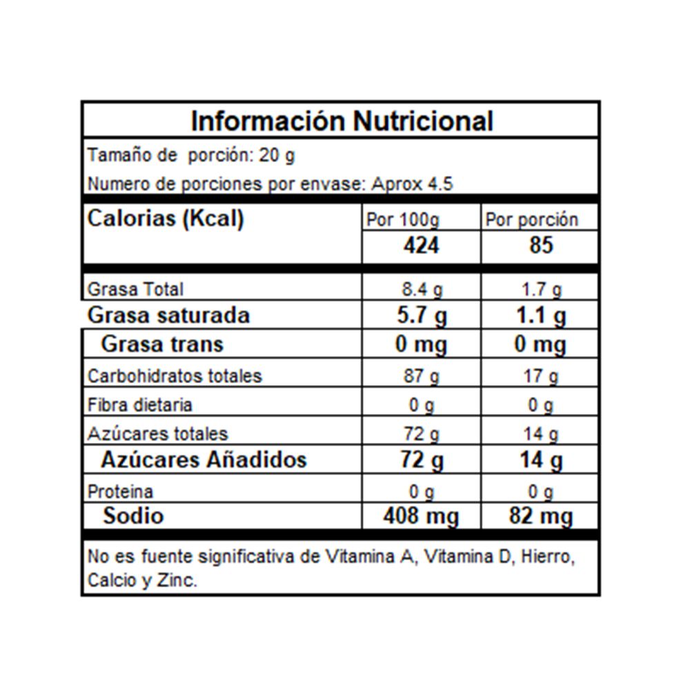 Dulces STORCK con sabor a caramelo (90  gr) img #3