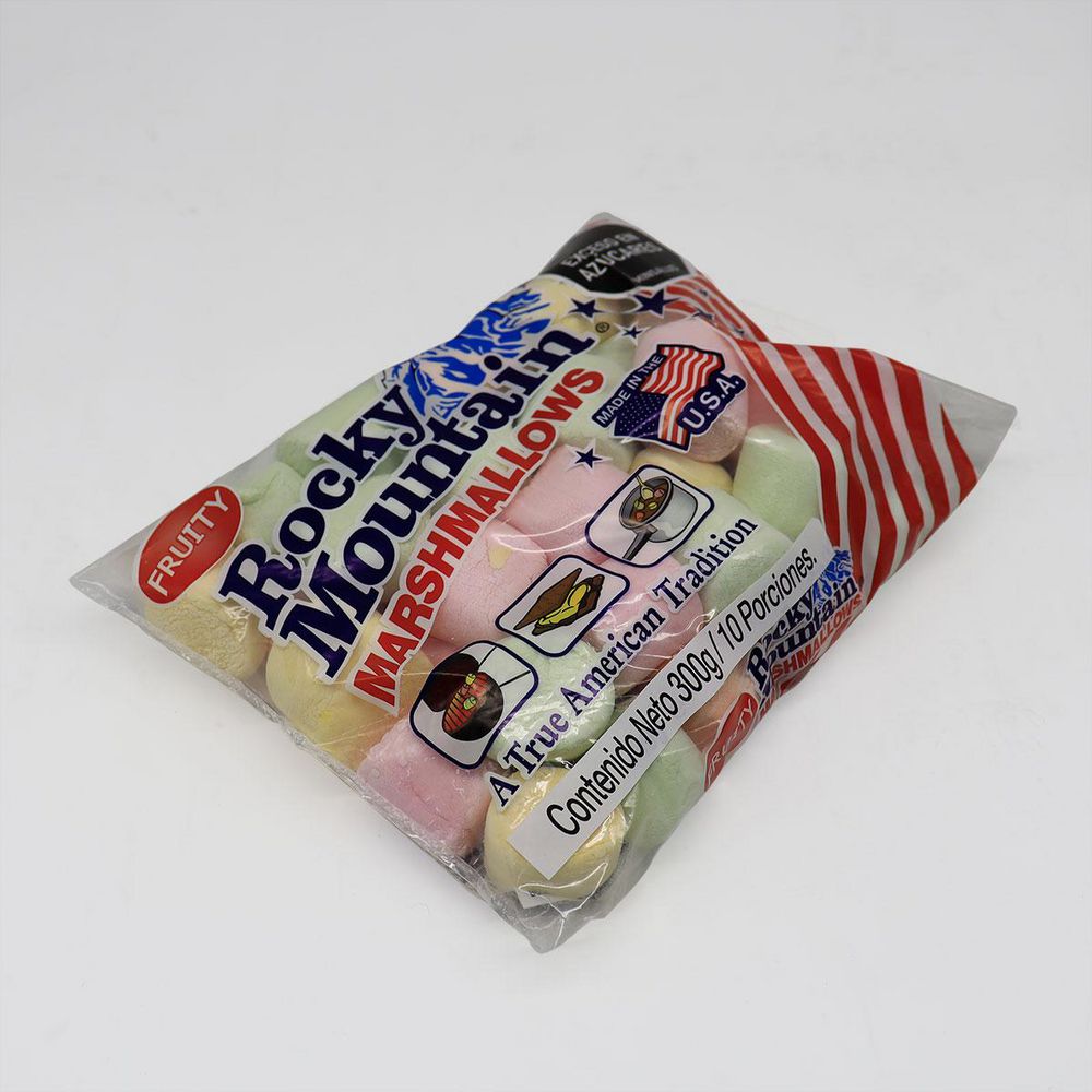 Masmelos Sin Gluten Sabor Frutas ROCKY MOUNTAIN 300  gr img #2