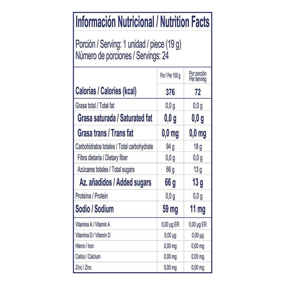 Chupetas BON BON BUM sabor a cereza intensa (456  gr) img #6