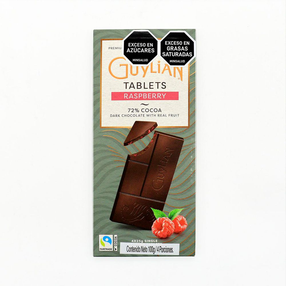 Chocolates BACI oscuro 72% cacao frambuesa (114.9  gr)