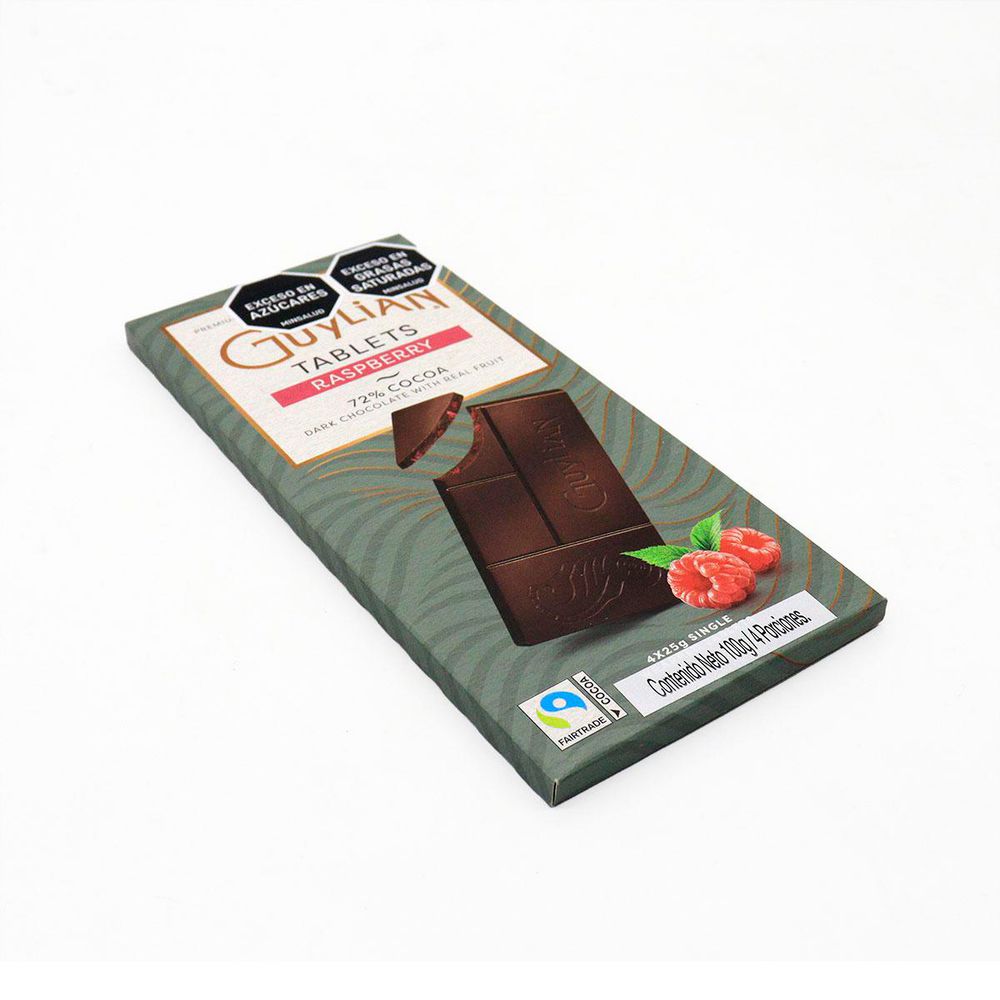 Chocolates BACI oscuro 72% cacao frambuesa (114.9  gr) img #2
