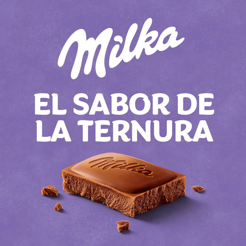 Chocolates MILKA con avellanas troceadas  (100  gr) img #2