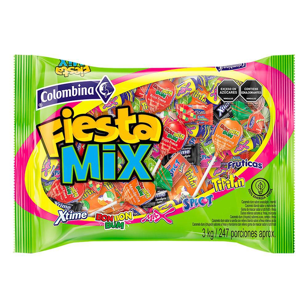 Caramelos COLOMBINA fiesta mix (1  und) img #1