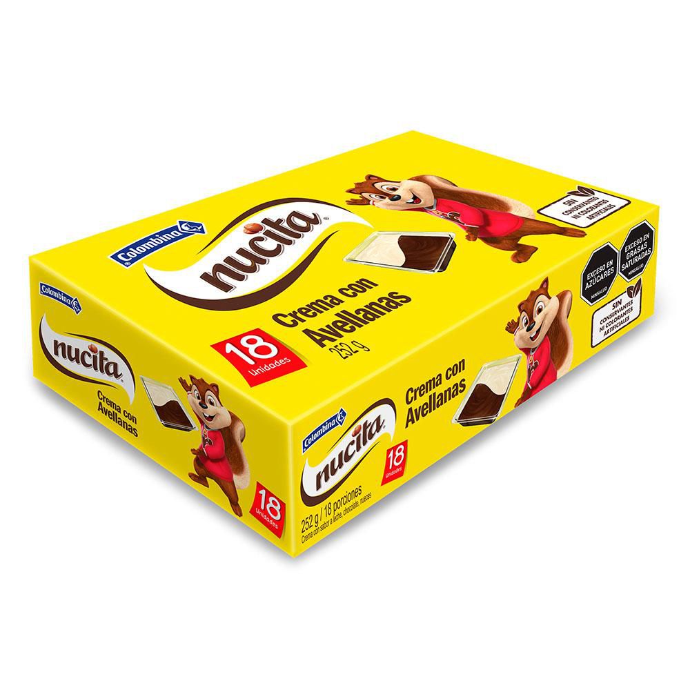 Crema NUCITA con avellanas (252  gr) img #1