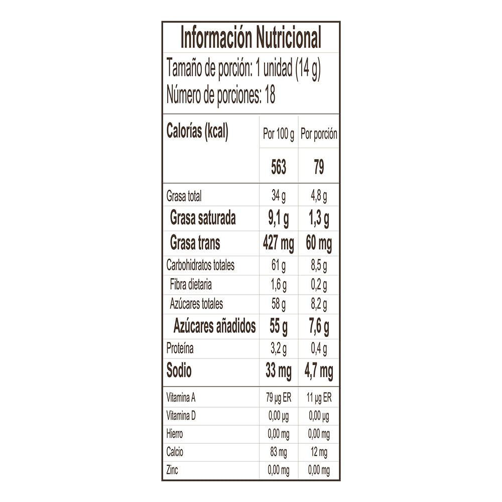 Crema NUCITA con avellanas (252  gr) img #4