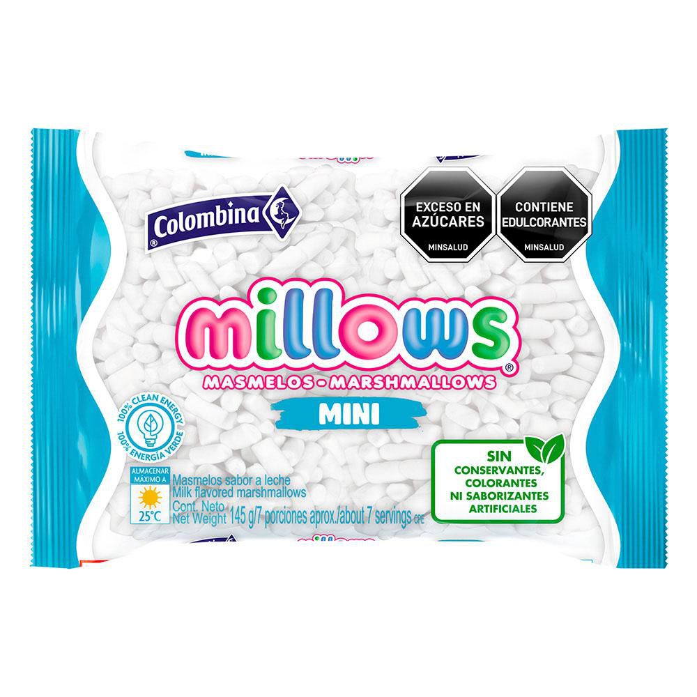 Dulces Masmelos Mini MILLOWS 145  gr img #1