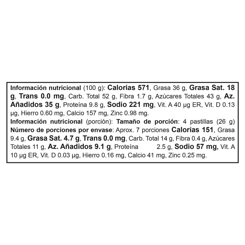 Chocolatina JUMBO chocolate con maní (180  gr) img #3