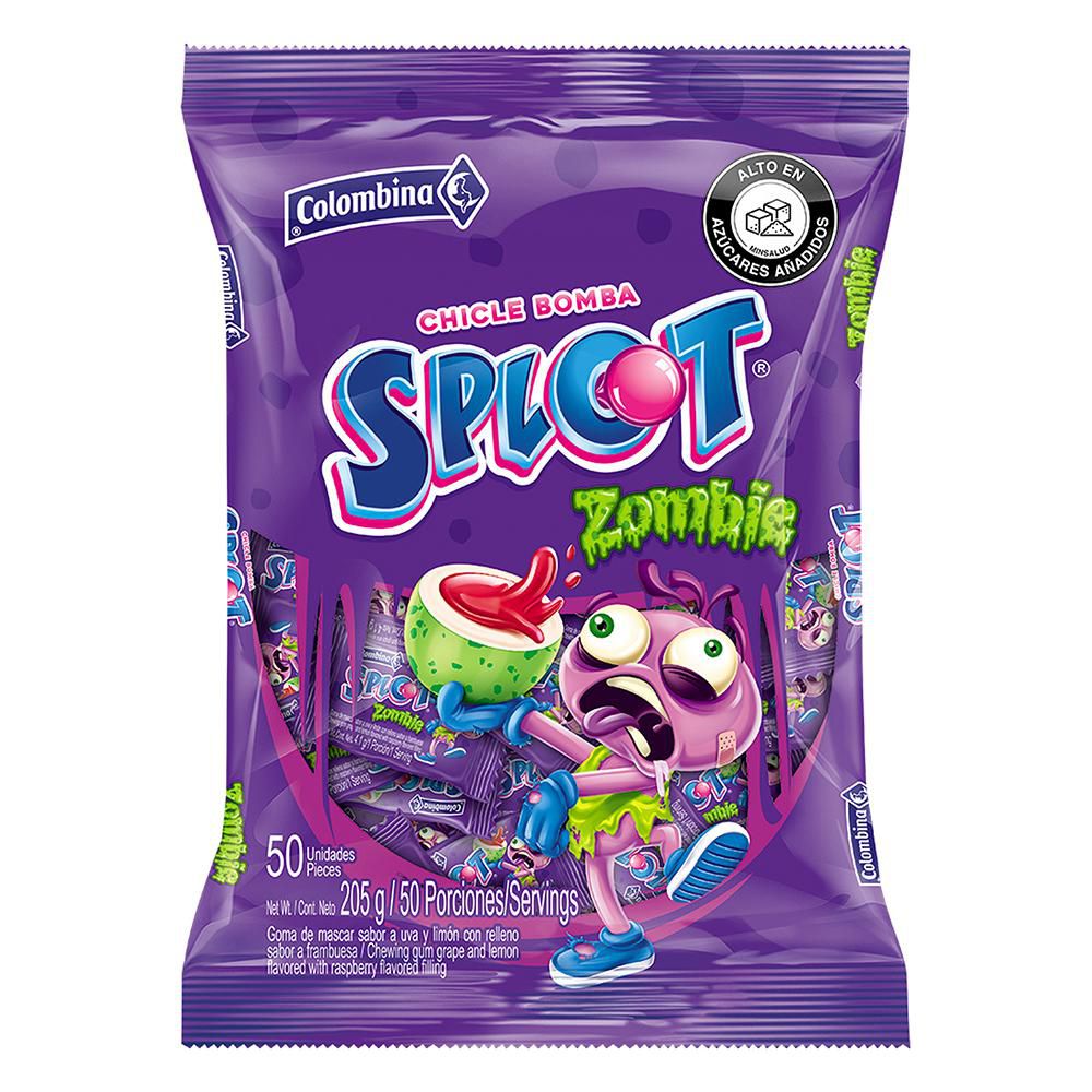 Chicles COLOMBINA splot zombie con relleno (200 gr) img #1